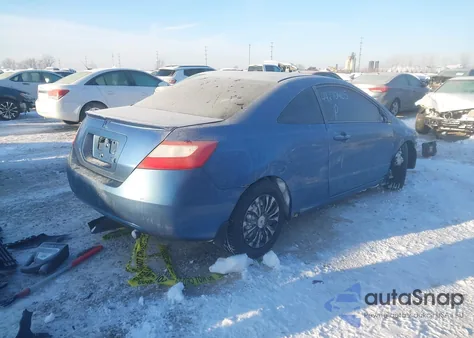 2008 Honda Civic Lx из США, поврежденный, VIN 2HGFG12638H530596